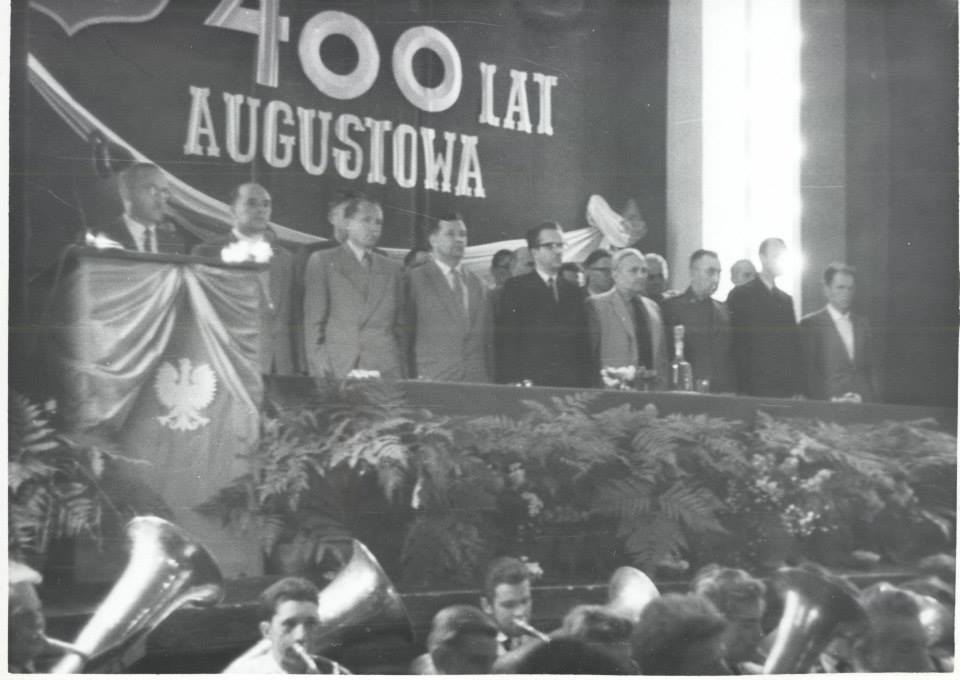 Zdjęcie z obchodów dni Augustowa
