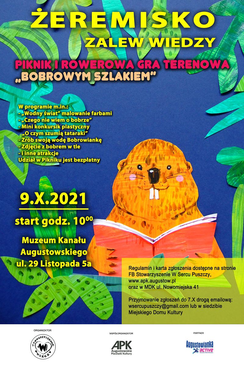 Plakat gry terenowej Żeremisko.