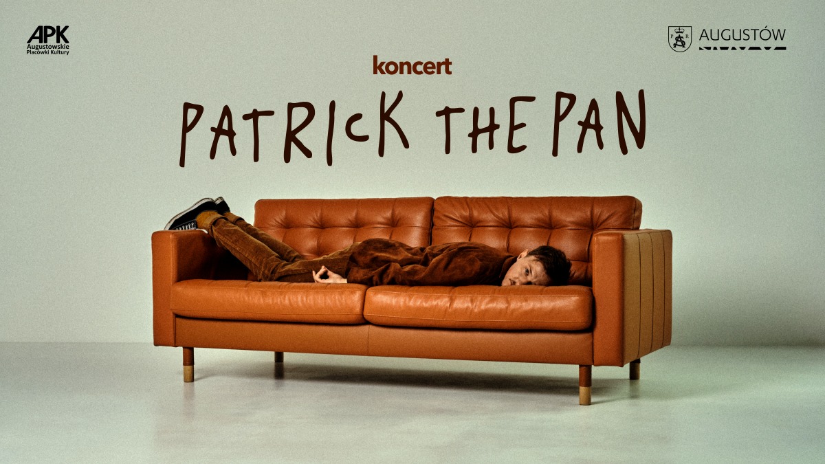 Patrick the Pan - koncert - plakat
