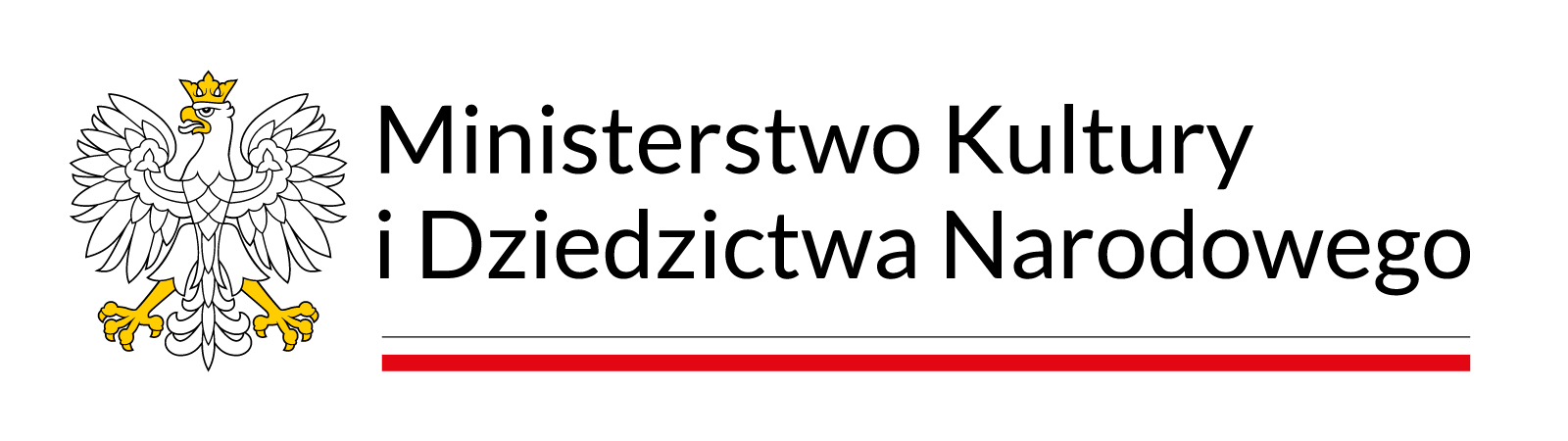 Logo Ministerstwa Kultury i Dziedzictwa Kulturowego