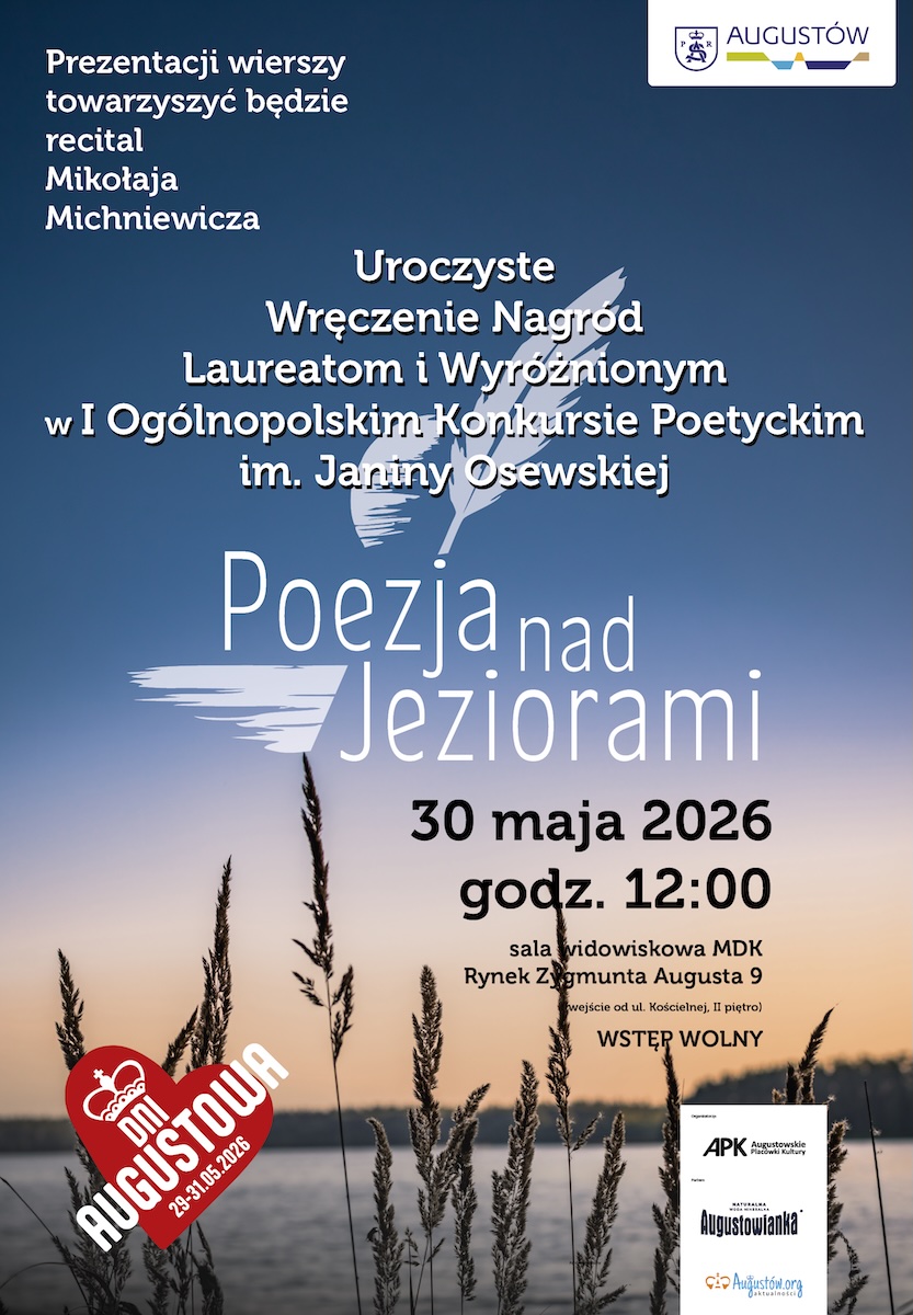Konkurs Poetycki 2026 - wyniki