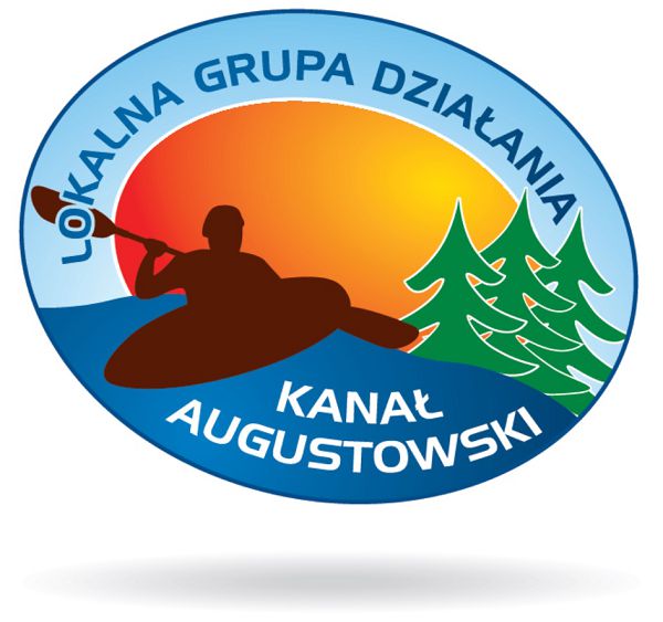 Logo Lokalnej Grupy Działania Kanał Augustowski
